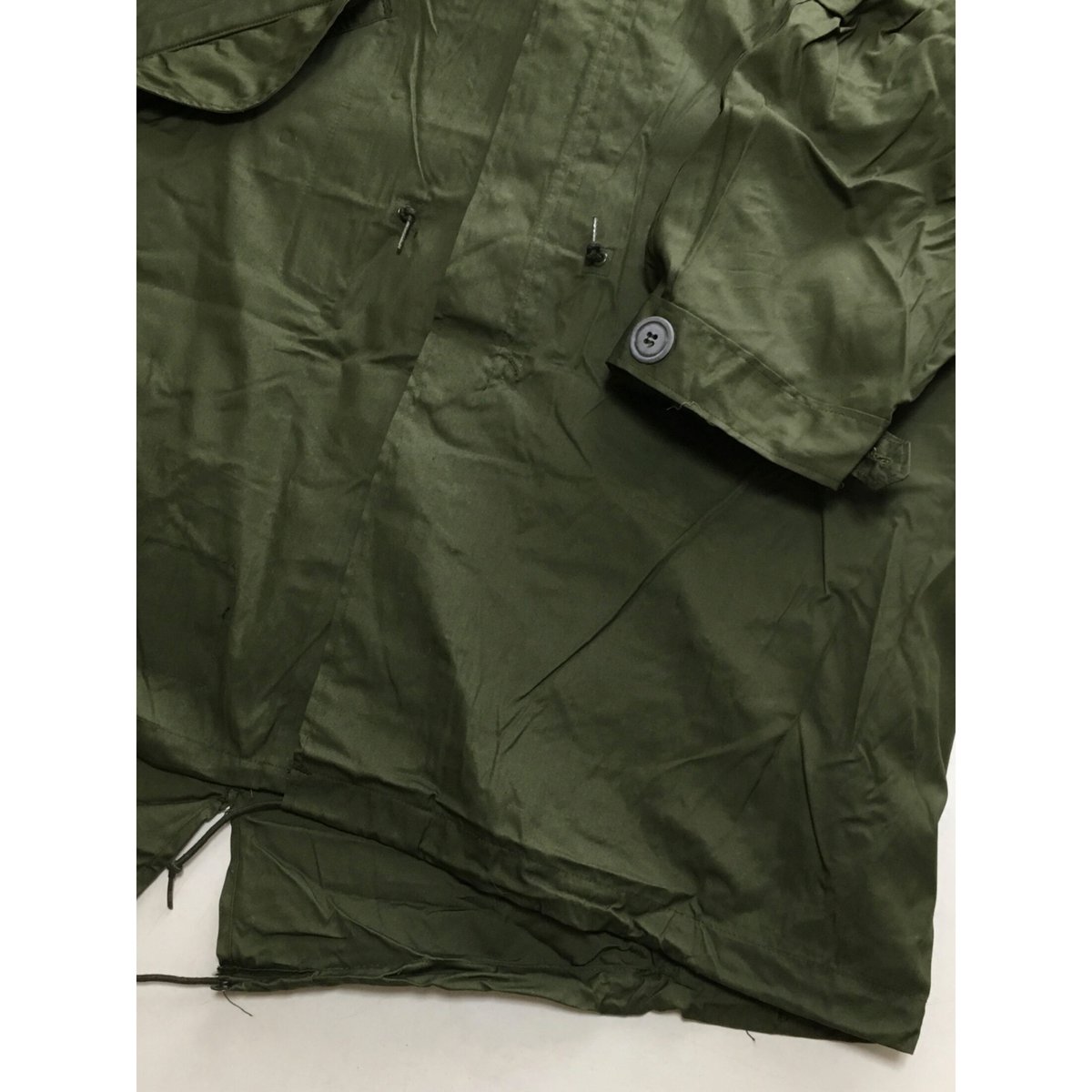DEAD STOCK US ARMY M65フィッシュテールパーカー ライナー付き DEAD STOCK US ARMY M65フィッシュテールパーカー ライナー付き