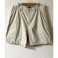 USED POLOラルフローレン  TYLER SHORT 36 アイボリー