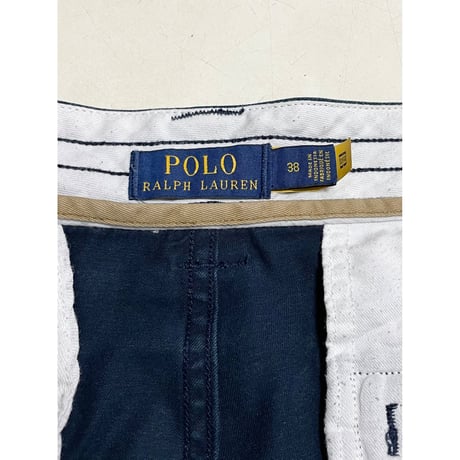 USED POLO ラルフローレン カーゴショーツ NAVY 38