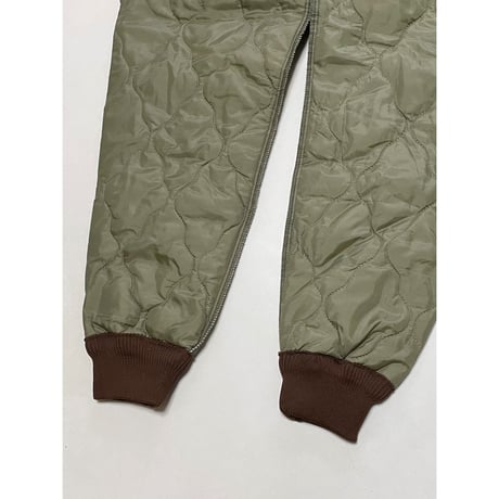 DEAD STOCK チェコ軍 M85キルティングライナーパンツ　ステンシル入り　デッドストック 7