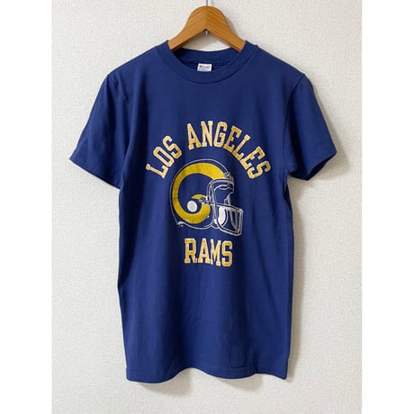 USED 80's Champion LOS ANGELS RAMS Tシャツ M made in USA