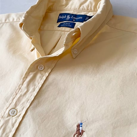 USED Ralph Lauren BLAKE ボタンダウンシャツ S