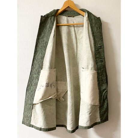 USED 60's チェコ軍　 M60レインドロップカモコート 2B