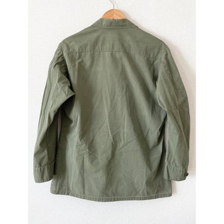 USED 70's US ARMY ジャングルファティーグ ジャケット SMALL-SHORT