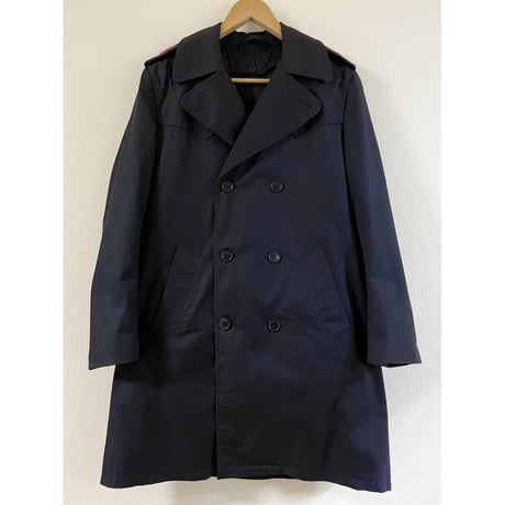USED イタリア軍　トレンチコート 48 ライナーベスト付き