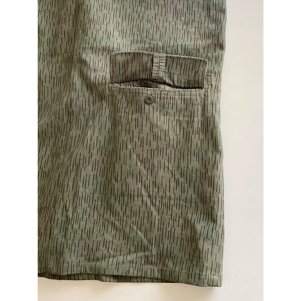 DEAD STOCK チェコ軍 M60 ニードルカモ レインドロップカモ