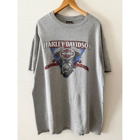 USED HARLEY DAVIDSON Tシャツ GRAND CAYMAN