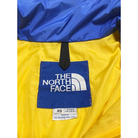 USED THE NORTH FACE アメリカ製　ゴアテックスアノラックパーカー XS