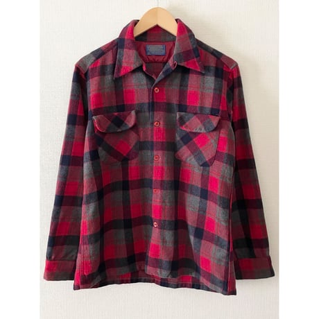 USED 70's PENDLETON ボードシャツ M