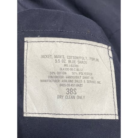 USED US NAVY ユーティリティジャケット 38S