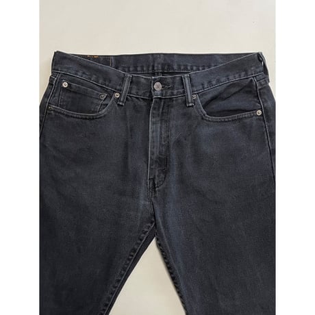 USED Levi's リーバイス 505 ブラック 33/30