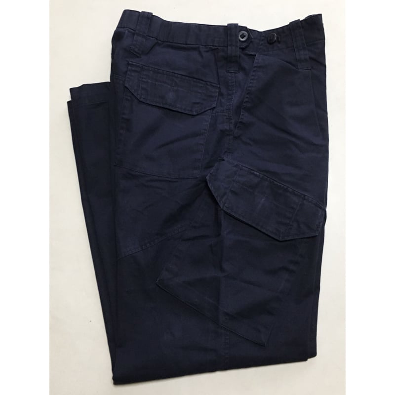 イギリス軍　 NAVY コンバットカーゴパンツ　80/84/100 イギリス軍 ROYAL NAVY コンバット カーゴパンツ ネイビー 後期