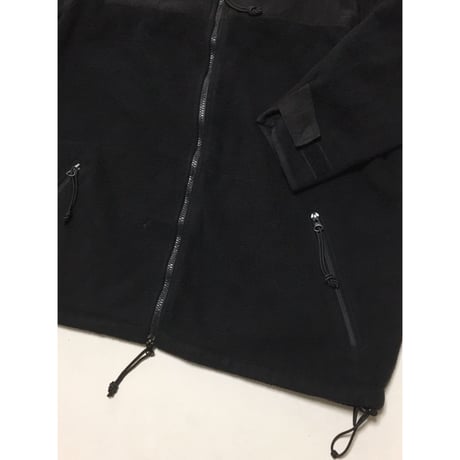 USED ECWCS GEN2 ポーラテックフリースJKT 黒LARGE エクワックス　10