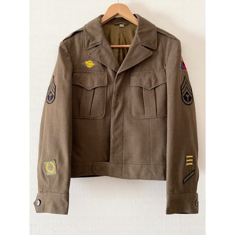 VINTAGE 40's US ARMY IKEジャケット 36R アイゼンハワー