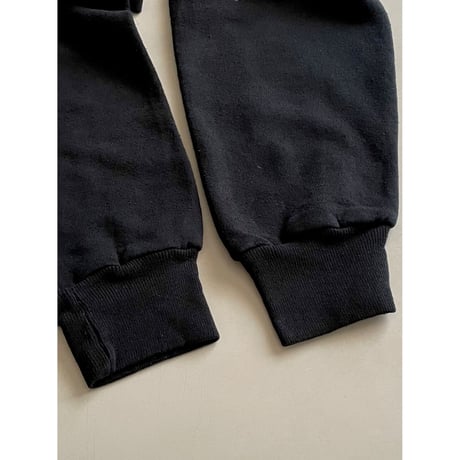 USED 90's RUSSELL ATHLETIC スウェットシャツ　黒 L