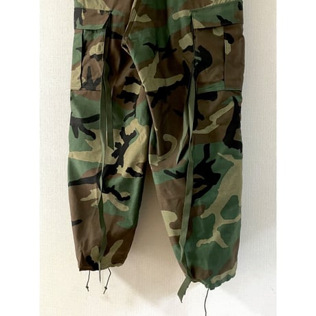 DEAD STOCK US ARMY M65カーゴパンツ ウッドランド　MEDIUM-SHORT  デッドストック