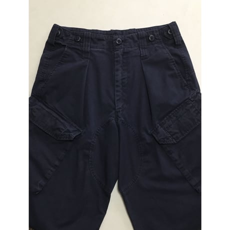 USED ROYAL NAVY カーゴパンツ　斜めポケット　75/84/100 イギリス軍