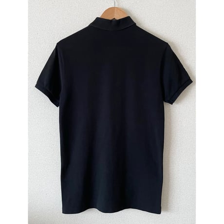 USED POLOラルフローレン BIGポニー　ポロシャツ　黒 M CUSTOM FIT