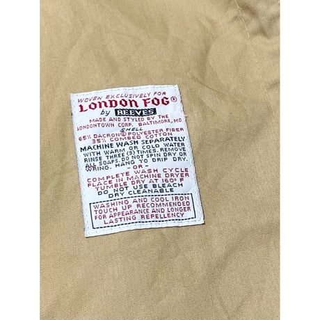 USED 70's LONDON FOG スウィングトップ 40 LONG