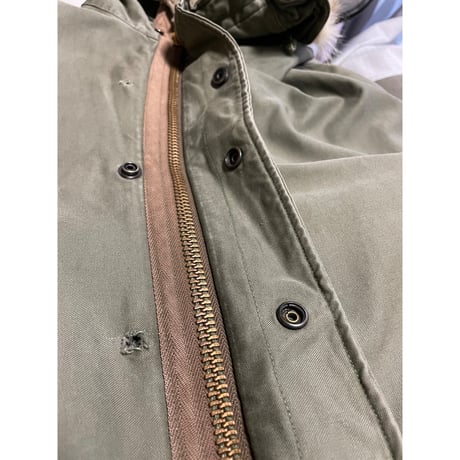 VINTAGE 40's US ARMY M-48フィッシュテールパーカー MEDIUM