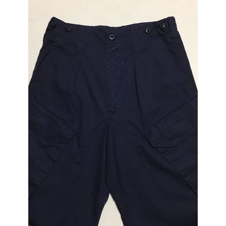 USED ROYAL NAVY カーゴパンツ 斜めポケット80/80/96 イギリス軍