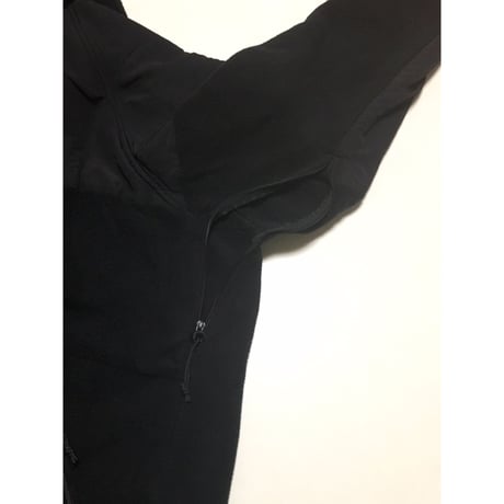 USED 米軍ECWCS GEN2 ポーラテックフリースJKT 黒 LARGE エクワックス