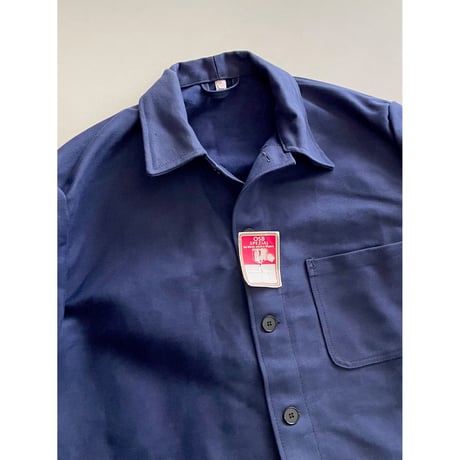 DEAD STOCK ドイツ　エレファントスキンワークJKT サイズ56 モールスキン