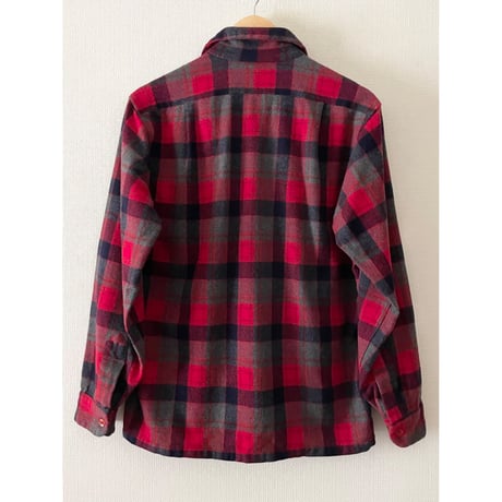 USED 70's PENDLETON ボードシャツ M