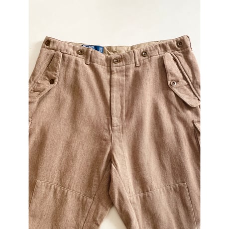 USED POLO ラルフローレン コットンツイルカーゴパンツ 36/33