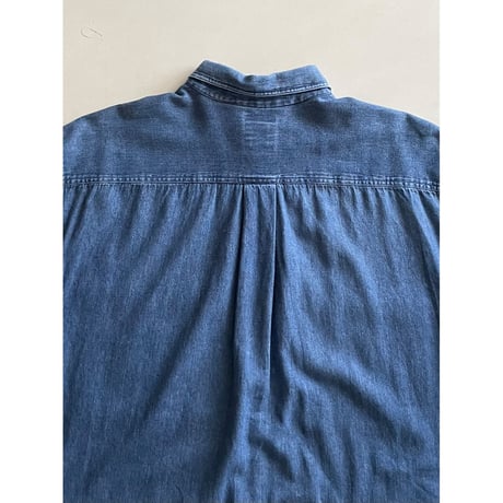 USED 90's OLD  GAP デニムシャツ M