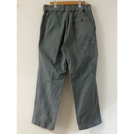 USED スイス軍　デニムワークパンツ 36/30相当 41