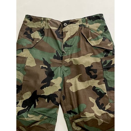 DEAD STOCK US ARMY M65カーゴパンツ ウッドランド　MEDIUM-SHORT  デッドストック