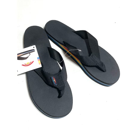 WOMEN'S RAINBOW SANDALS ラバー MEDIUM
