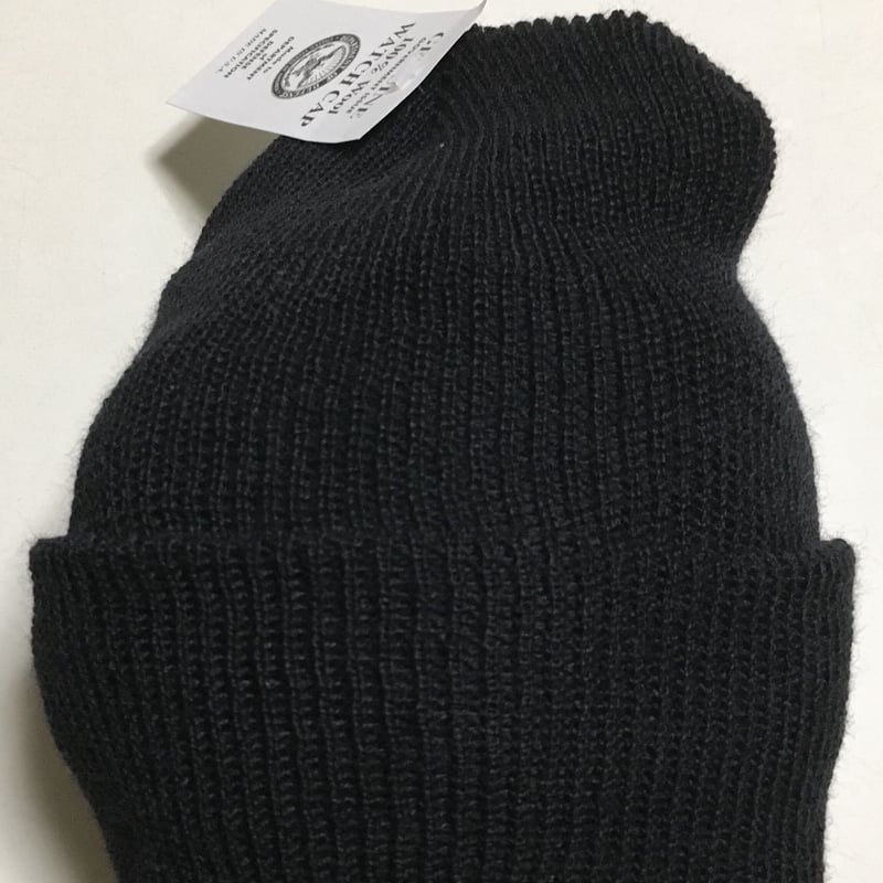 DEAD STOCK 米軍 WATCH CAP 黒 デッドストック ニットキャップ | FBR