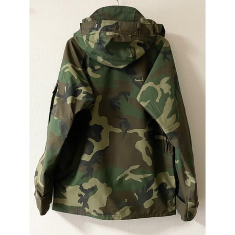 USED 90's US ARMY ECWCS GEN1 ゴアテックスパーカーS-S ウッドランド