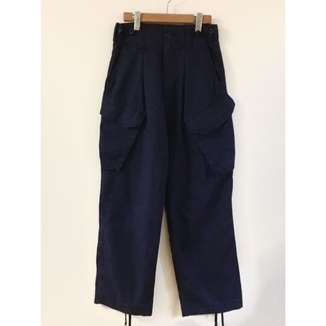 USED ROYAL NAVY カーゴパンツ 斜めポケット　75/76/92 イギリス軍