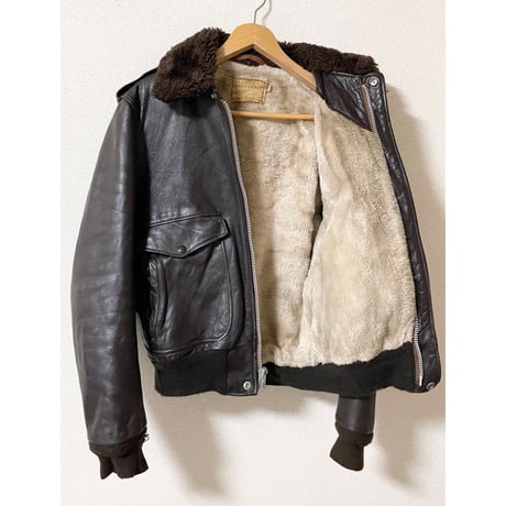 USED 70's Schott G-1フライトジャケット 40