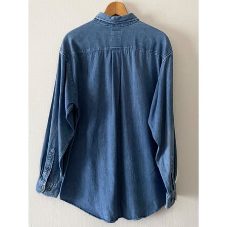 USED 90's OLD  GAP デニムシャツ M