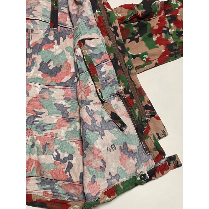 USED スイス軍 M70 アルペンカモ フィールドJKT 48 | FBR TRADING
