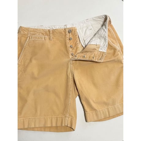 USED LL Bean コーデュロイショートパンツ 35