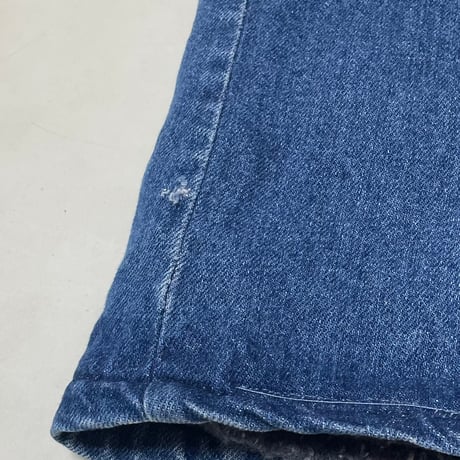 USED 70〜80's Key IMPERIAL デニムカバーオール　ブランケット付き