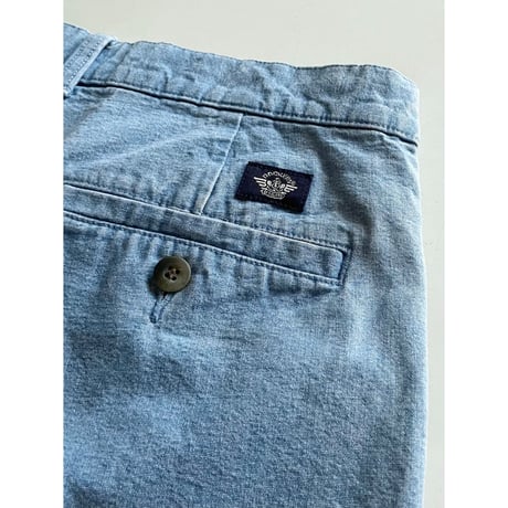 USED 90's リーバイス DOCKERS ツータックシャンブレーショートパンツ 38