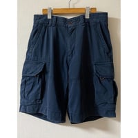 USED POLO ラルフローレン カーゴショーツ NVY 33