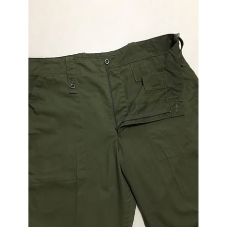 USED イギリス軍　ライトウェイトトラウザー 80/92/108 ベイカーパンツ