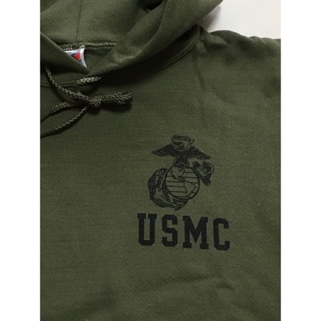 Made in USA SOFFE USMCスウェットパーカー　アメリカ製　米軍