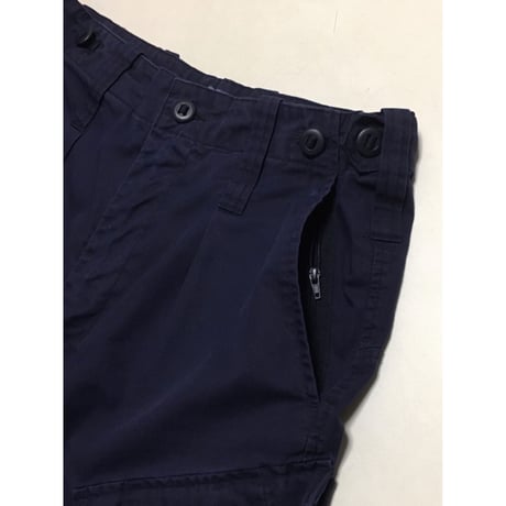 USED ROYAL NAVY カーゴパンツ 斜めポケット　75/84/100 イギリス軍