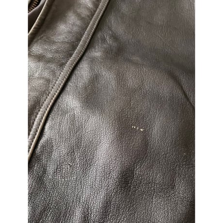 USED LL Bean  A2 フライトレザージャケット LARGE