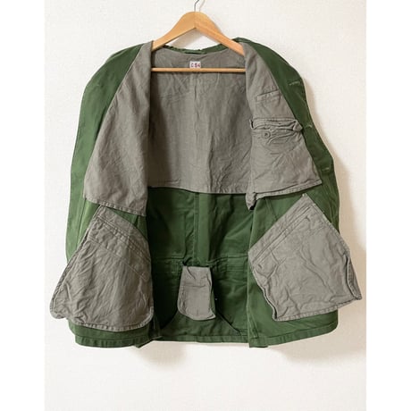 USED 70's スウェーデン軍 M59 フィールドジャケット C54