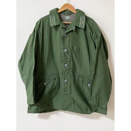 USED 70's スウェーデン軍 M59 フィールドジャケット C54