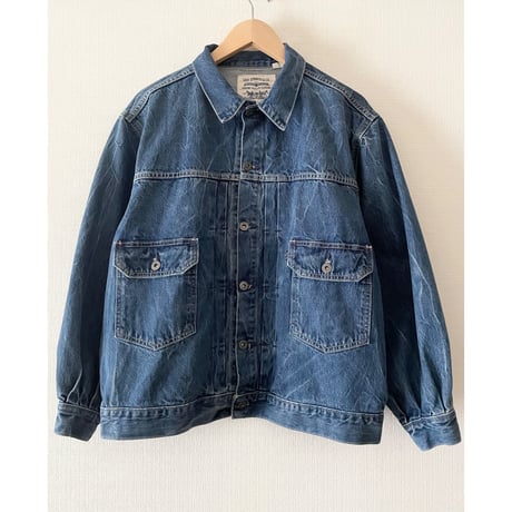 USED LEVI'S MADE&CRAFTED 2nd Type デニムジャケット S